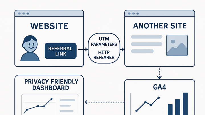 Illustration of Referral tracking