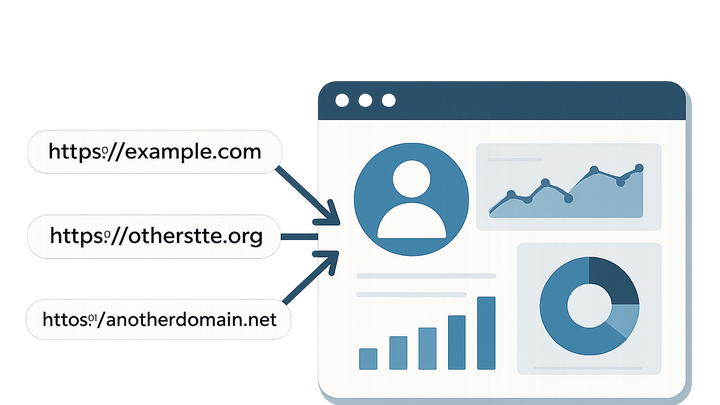 Illustration of Referrer data