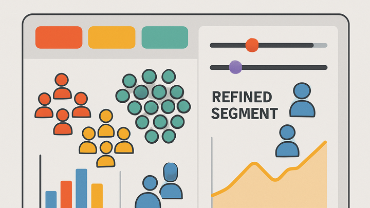 Illustration of Refined segment