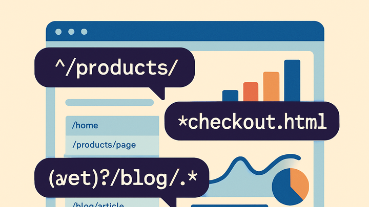 Illustration of Regular expression
