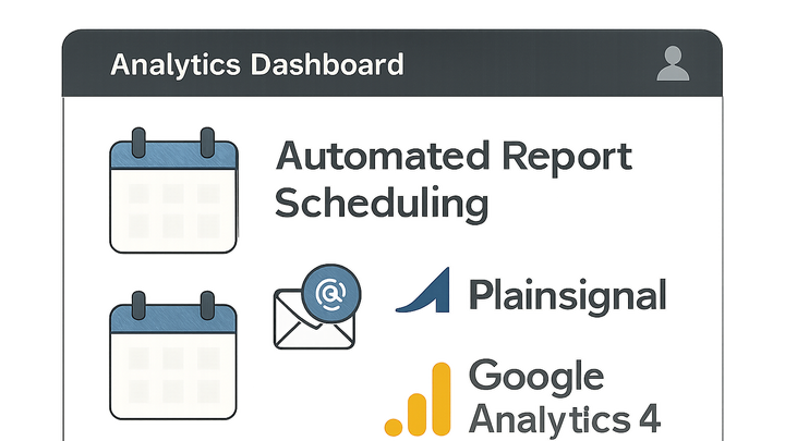 Illustration of Report scheduling