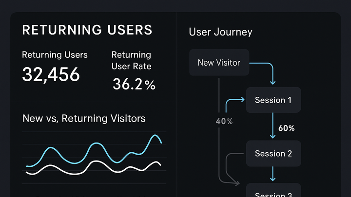 Illustration of Returning user