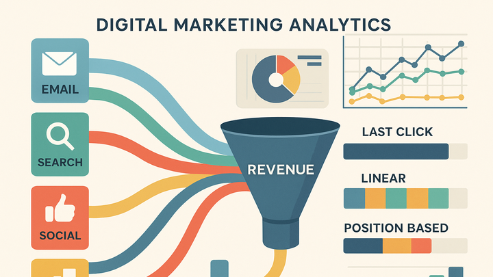 Illustration of Revenue attribution