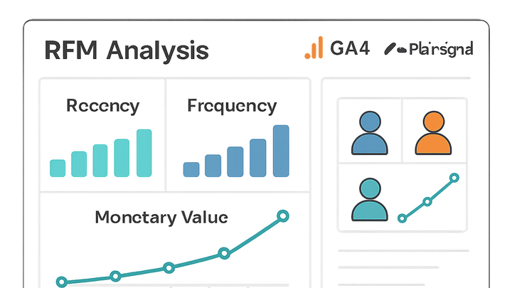 Illustration of Rfm analysis