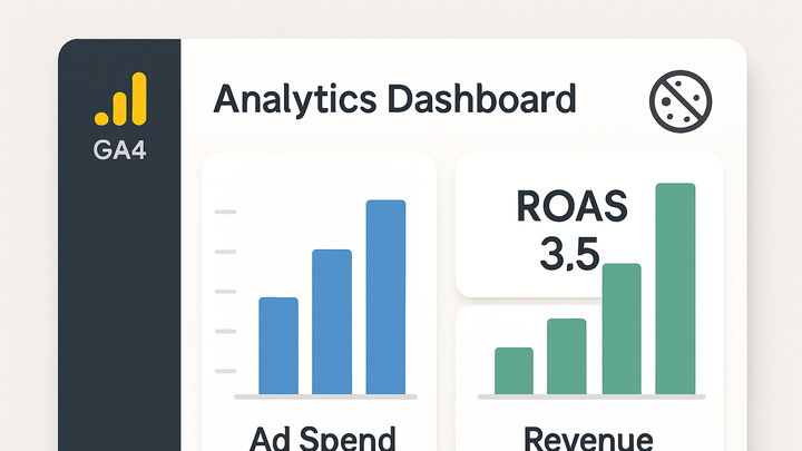 Illustration of Roas (return on ad spend)