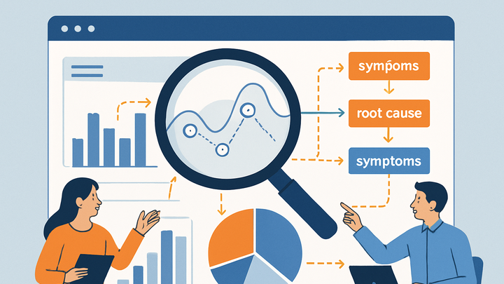Illustration of Root cause analysis