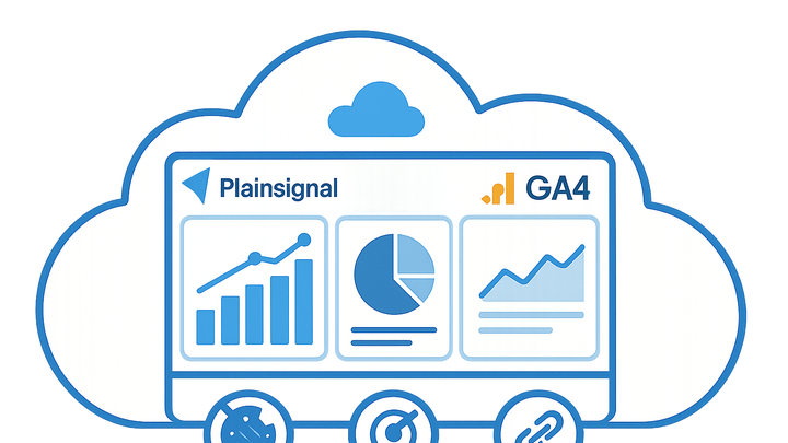 Illustration of Saas analytics
