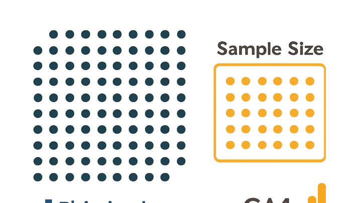 Illustration of Sample size
