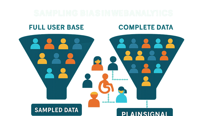 Illustration of Sampling bias
