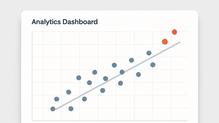 Illustration of Scatter plot