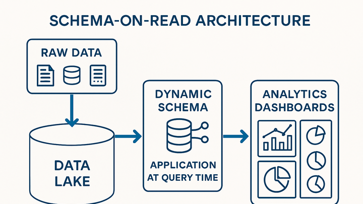 Illustration of Schema-on-read