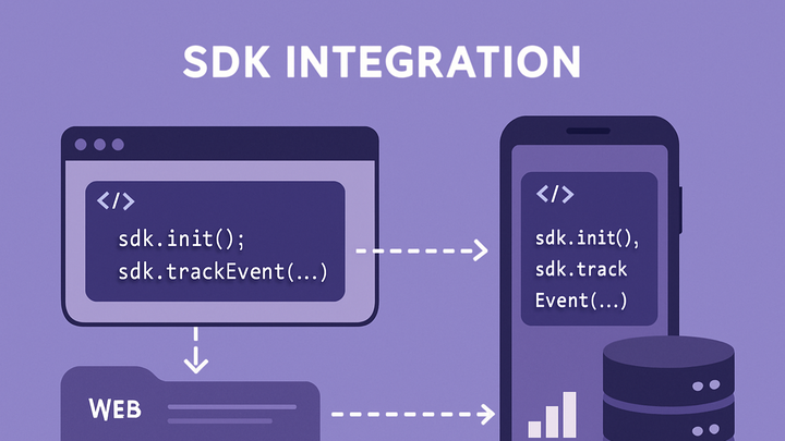 Illustration of Sdk integration