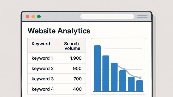 Illustration of Search query