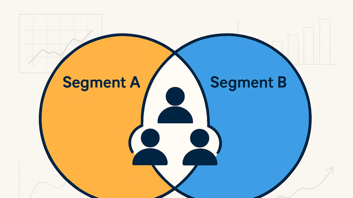 Illustration of Segment overlap