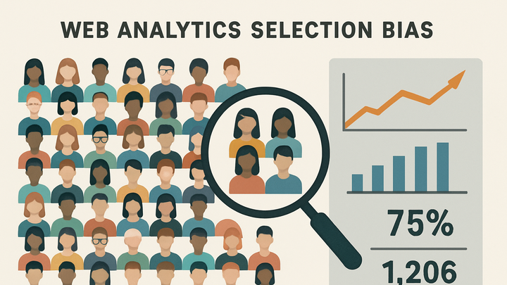 Illustration of Selection bias