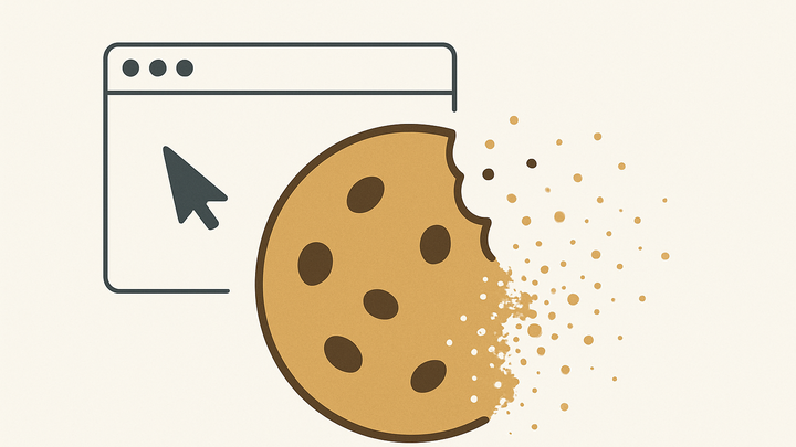 Illustration of Self-destructing cookie