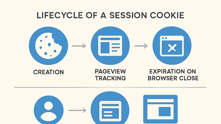 Illustration of Session cookie