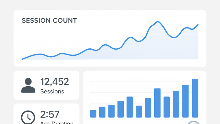 Illustration of Session count