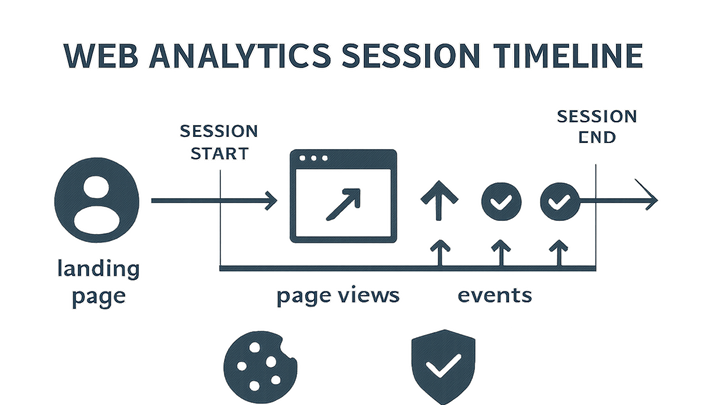Illustration of Session data