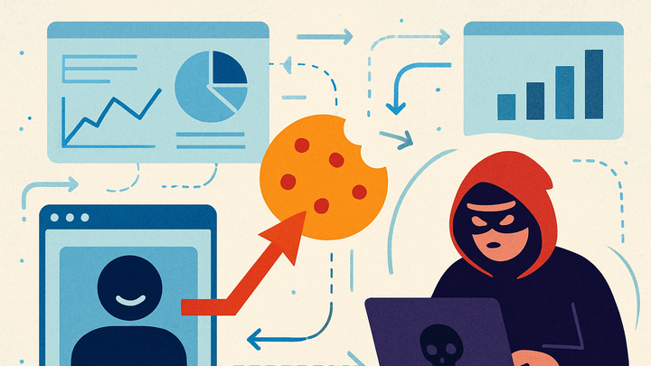Illustration of Session hijacking