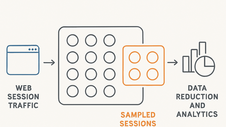 Illustration of Session sampling