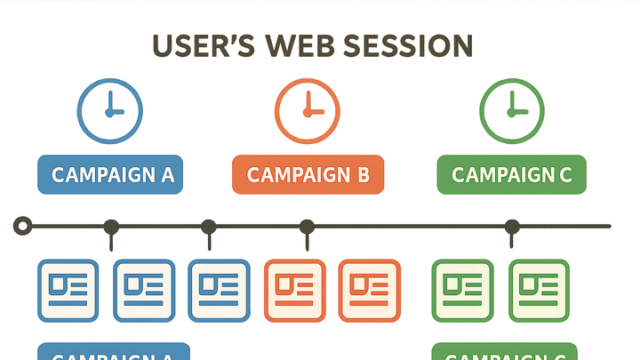 Illustration of Sessionization