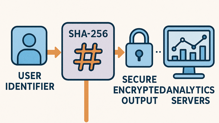 Illustration of Sha-256