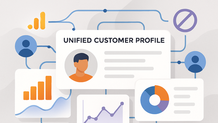 Illustration of Single customer view
