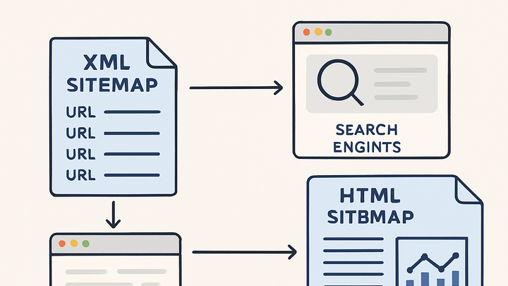 Illustration of Sitemap