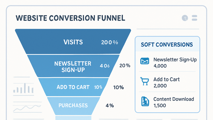 Illustration of Soft conversion