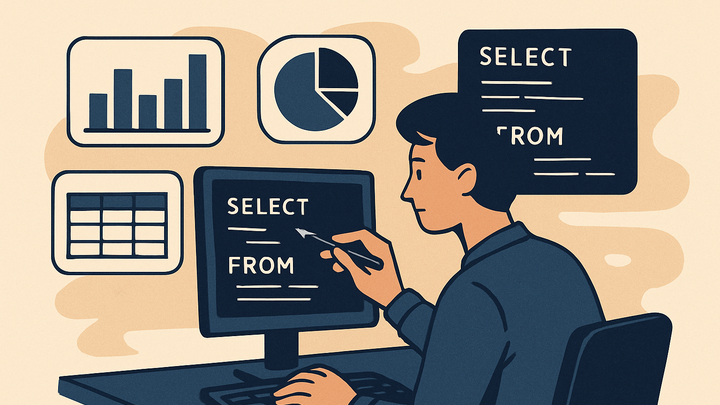 Illustration of Sql (structured query language)
