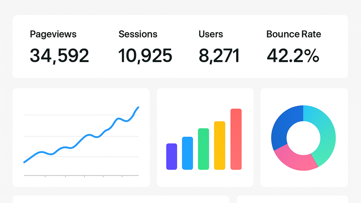 Illustration of Standard metrics