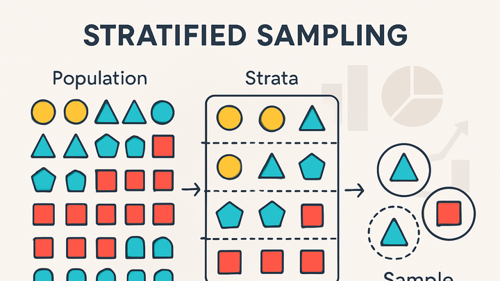 Illustration of Stratified sampling