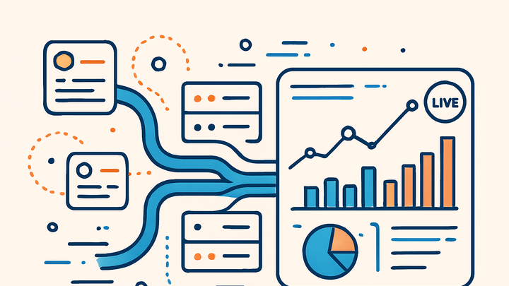 Illustration of Stream processing