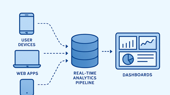 Illustration of Streaming data