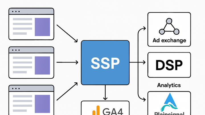 Illustration of Supply-side platform