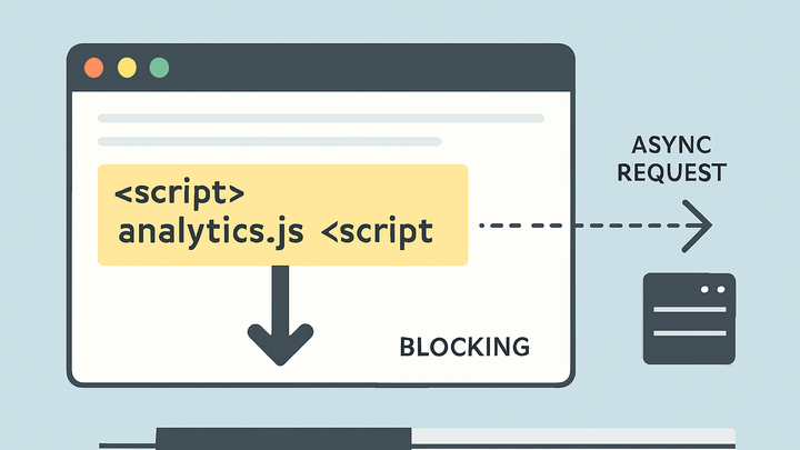 Illustration of Synchronous tracking