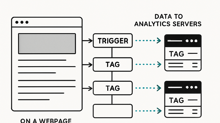 Illustration of Tag firing