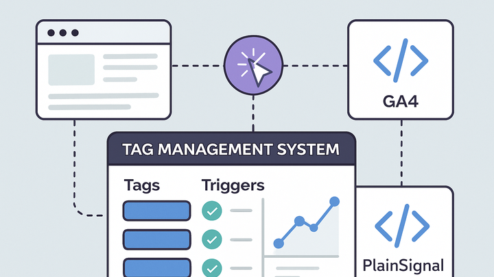 Illustration of Tag management system