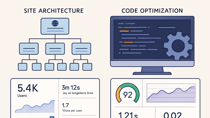 Illustration of Technical seo