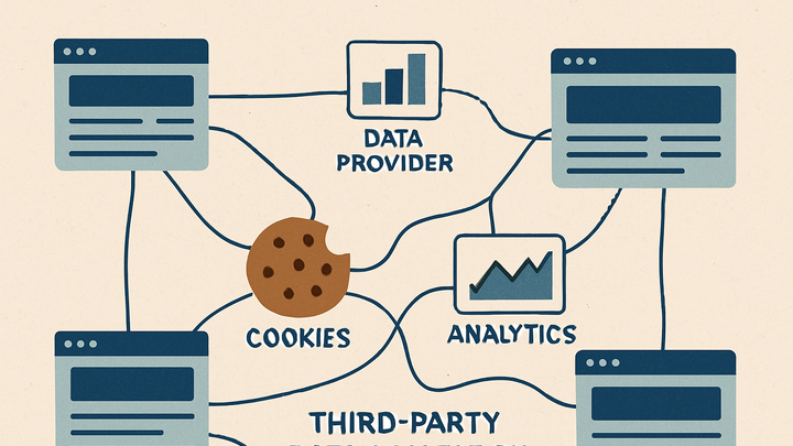 Illustration of Third-party data