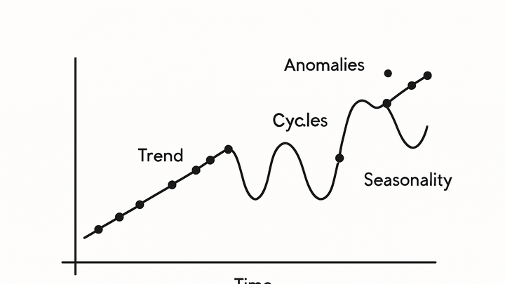 Illustration of Time series analysis