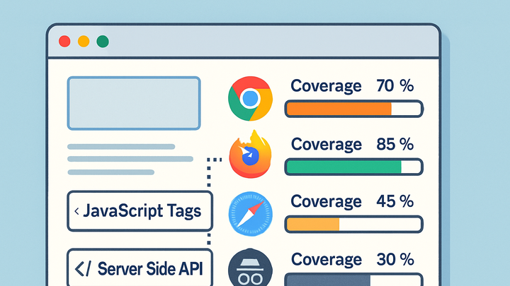 Illustration of Tracking coverage