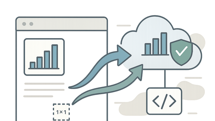 Illustration of Tracking pixel
