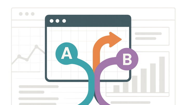 Illustration of Traffic splitting