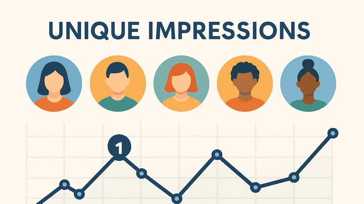 Illustration of Unique impression