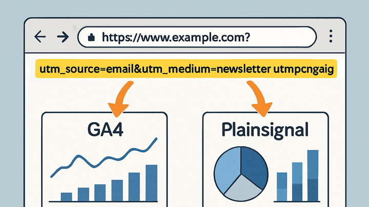 Illustration of Url parameters