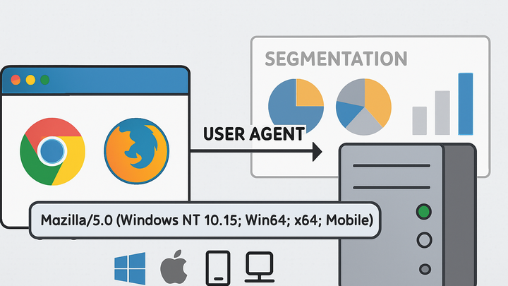 Illustration of User agent