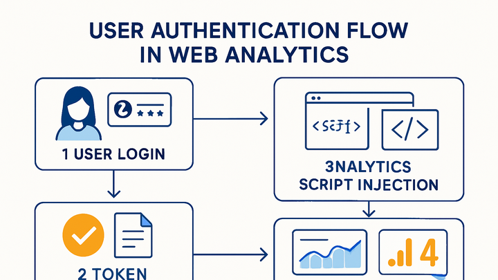 Illustration of User authentication