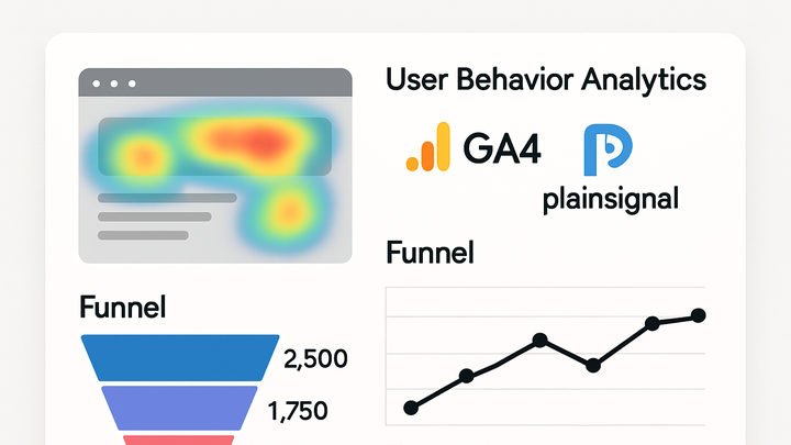 Illustration of User behavior analytics